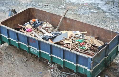 Professionals handling furniture clearance in Shoreditch