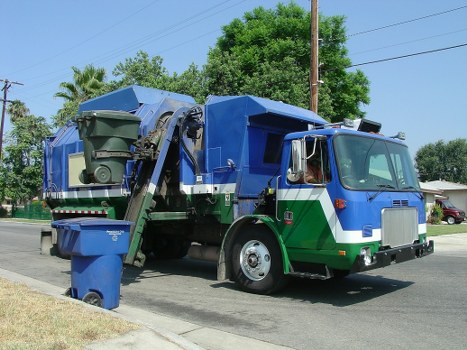 Commercial waste disposal services