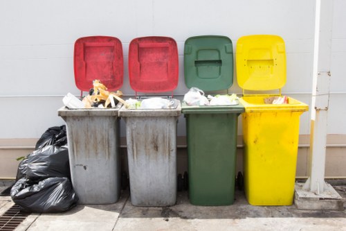 Eco-friendly waste management practices in Shoreditch