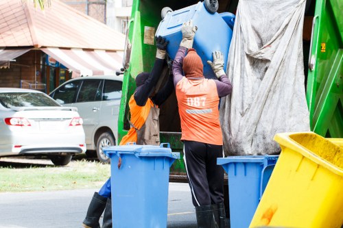 Eco-friendly disposal methods in action