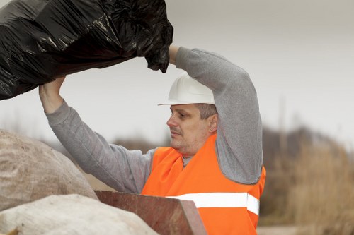 Professional waste removal team in Shoreditch